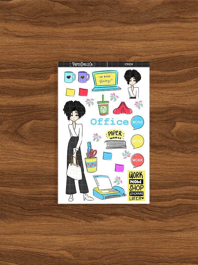 Office | Collections Sticker | C026