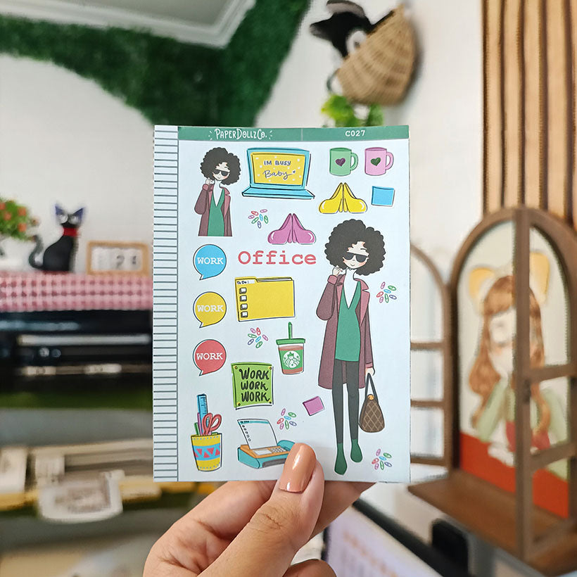 Office | Collections Sticker | C027