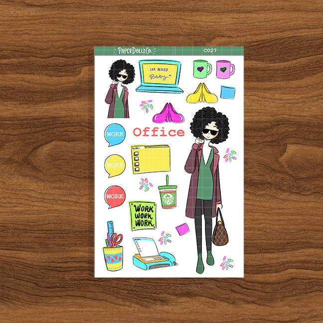 Office | Collections Sticker | C027