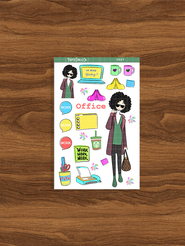 Office | Collections Sticker | C027