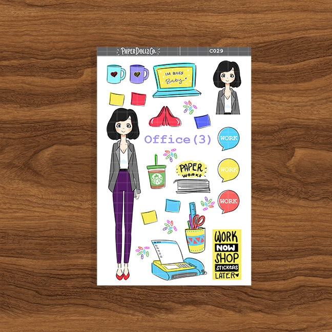 Office | Collections Sticker | C029