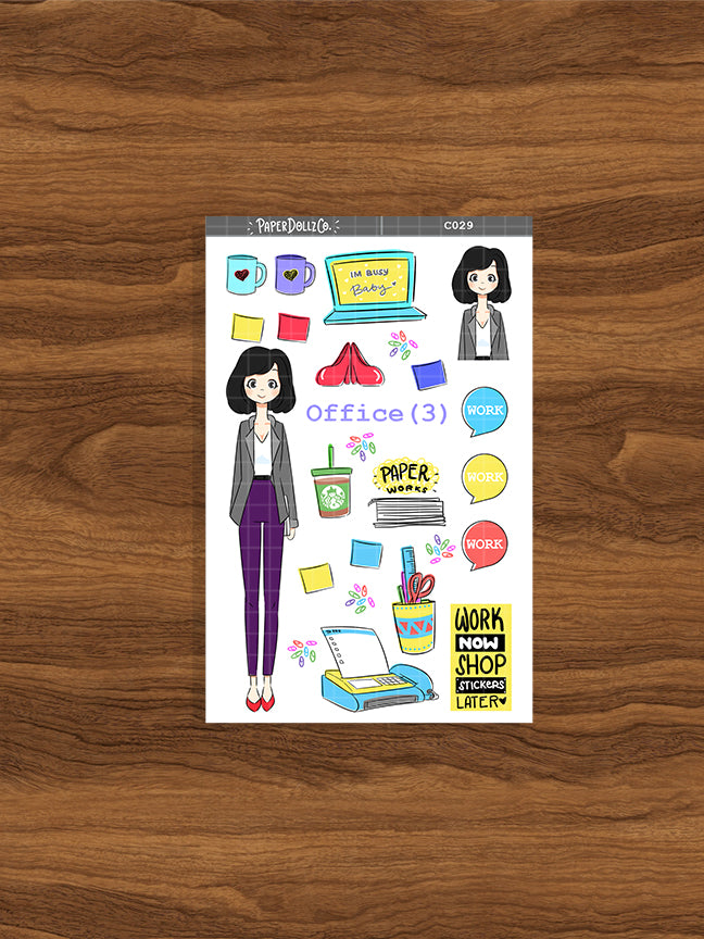 Office | Collections Sticker | C029
