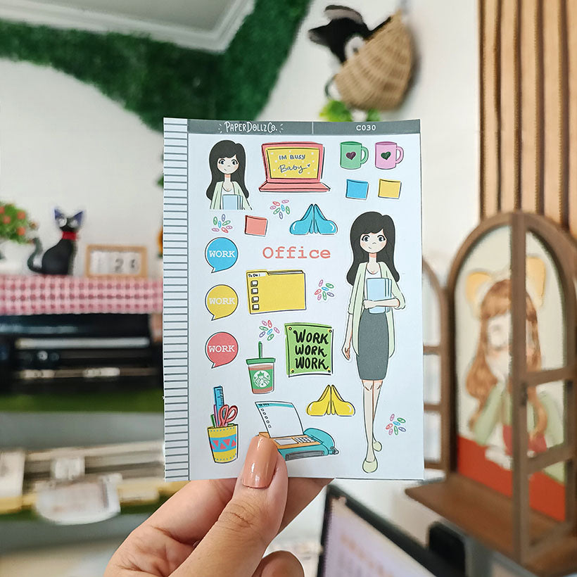 Office | Collections Sticker | C030