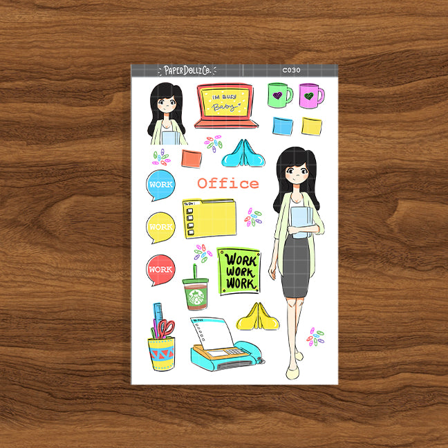 Office | Collections Sticker | C030
