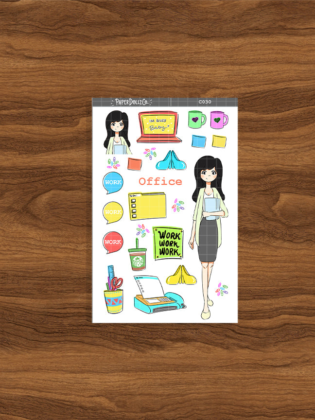 Office | Collections Sticker | C030