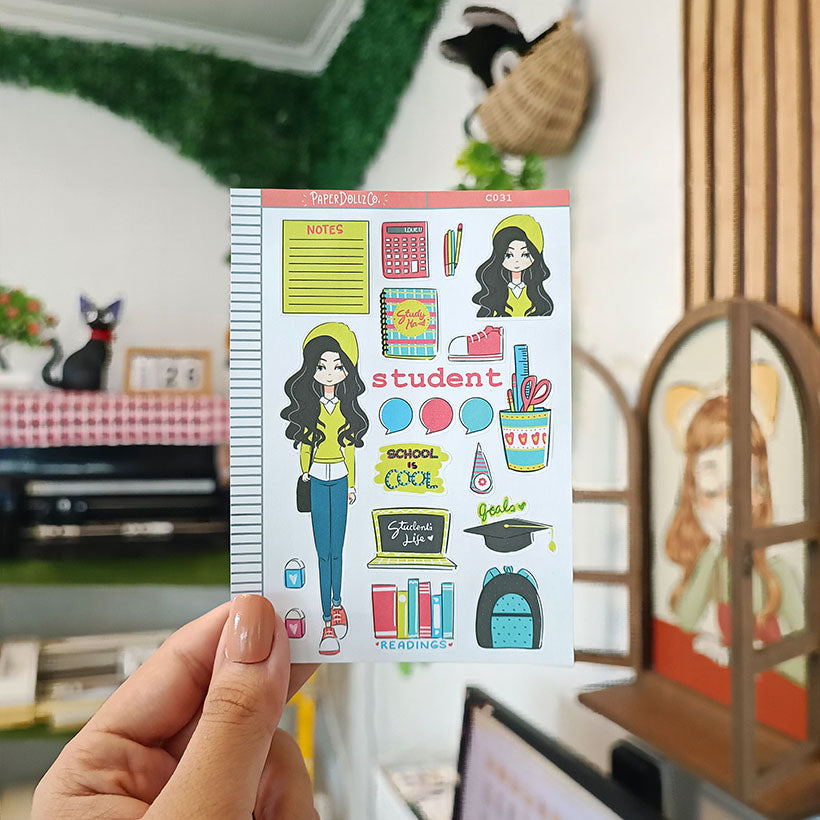 Student | Collections Sticker | C031