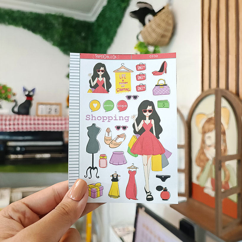 Shopping | Collections Sticker | C032
