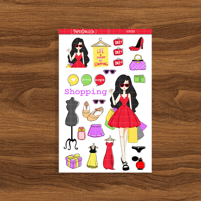 Shopping | Collections Sticker | C032