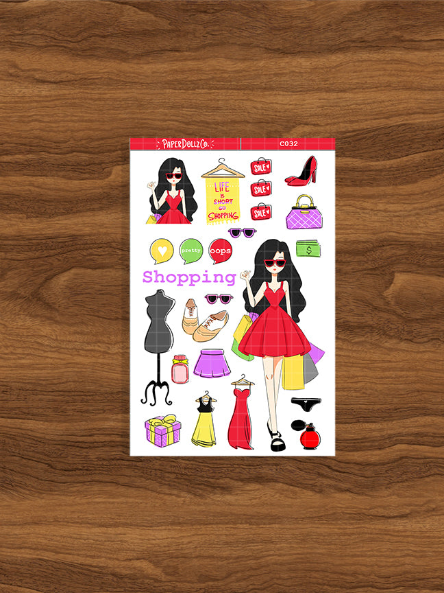 Shopping | Collections Sticker | C032