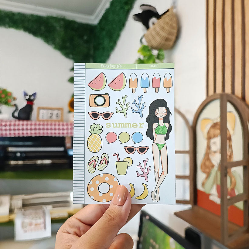 Summer | Collections Sticker | C040