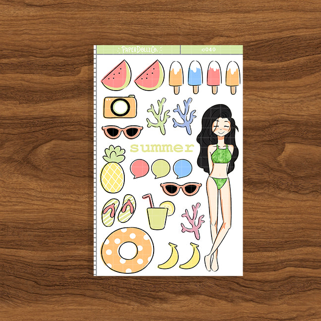 Summer | Collections Sticker | C040