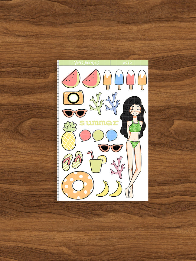 Summer | Collections Sticker | C040