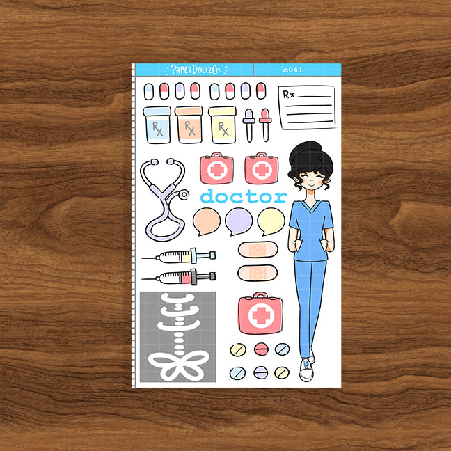 Doctor | Collections Sticker | C041