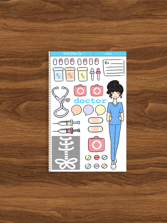 Doctor | Collections Sticker | C041