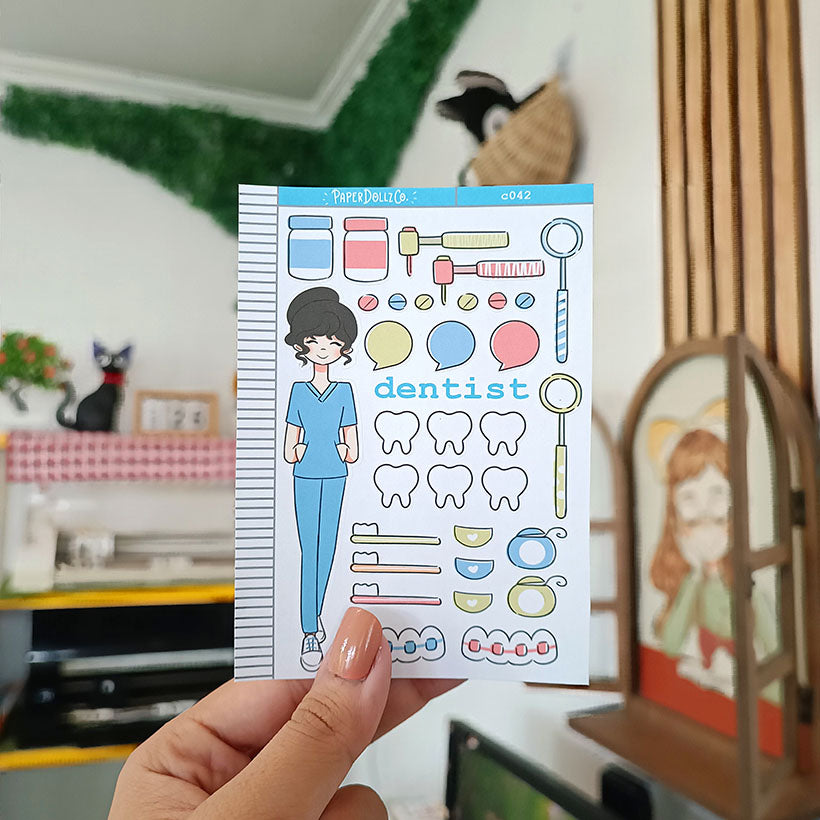 Dentist | Collections Sticker | C042