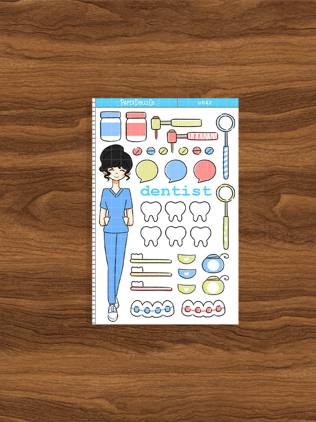 Dentist | Collections Sticker | C042