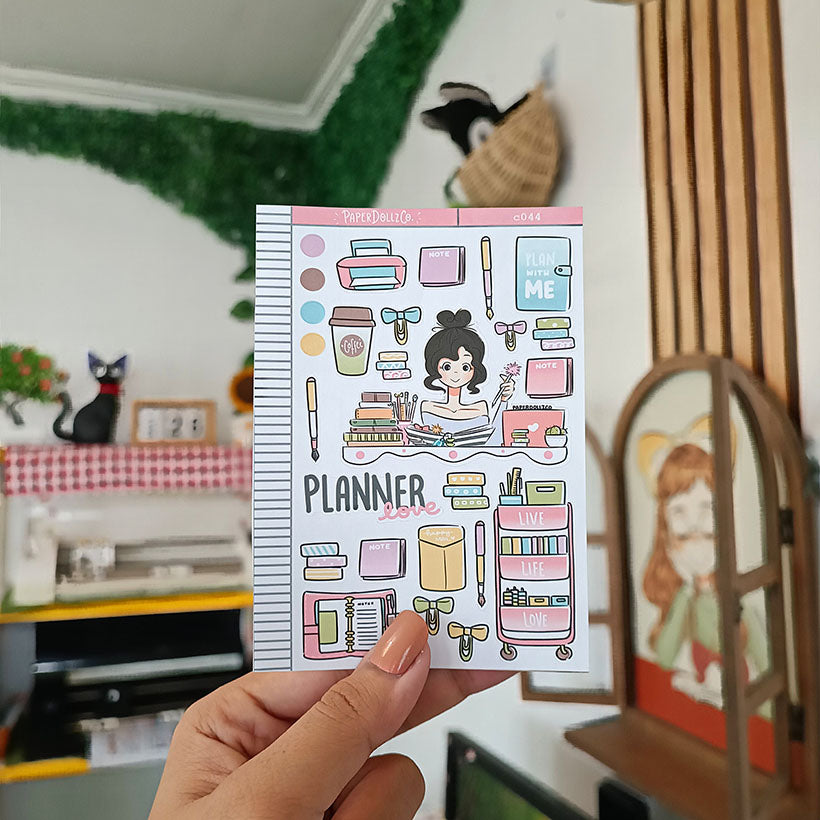 Planner Love | Collections Sticker | C044