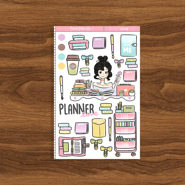 Planner Love | Collections Sticker | C044