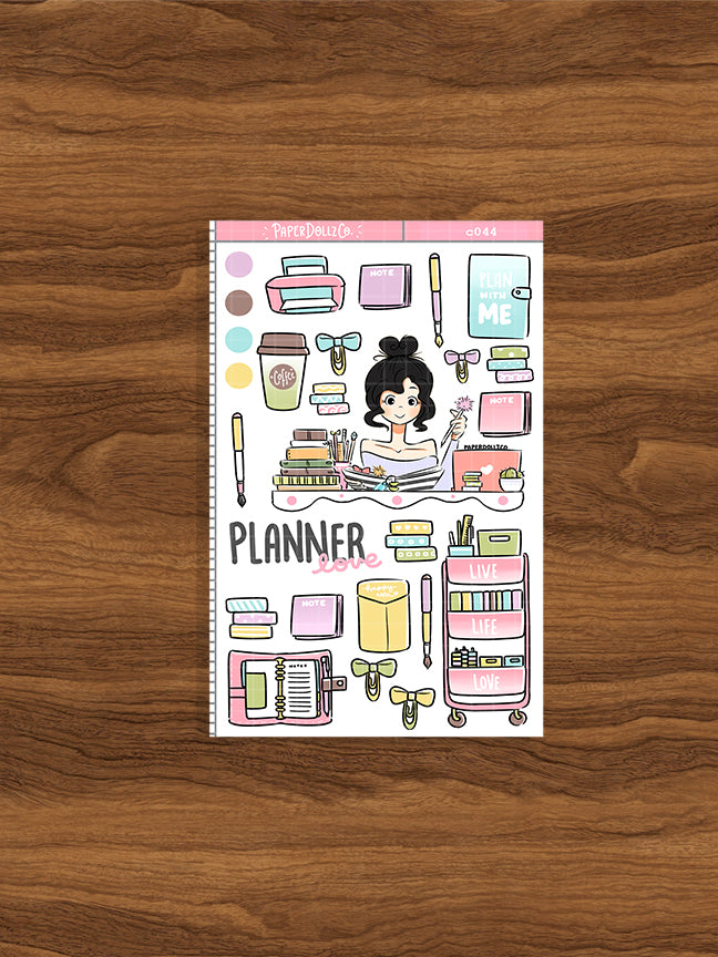 Planner Love | Collections Sticker | C044