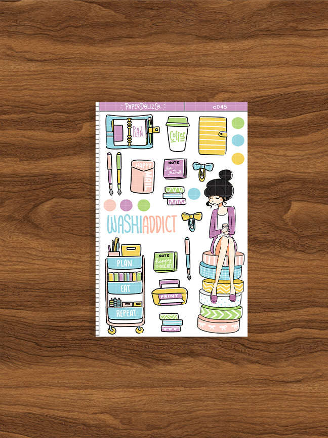 Washi Addict | Collections Sticker | C045