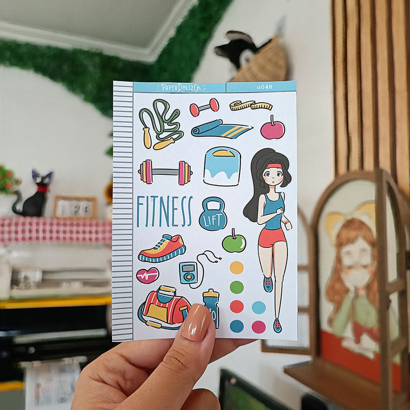 Fitness | Collections Sticker | C048