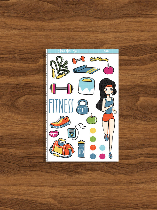 Fitness | Collections Sticker | C048