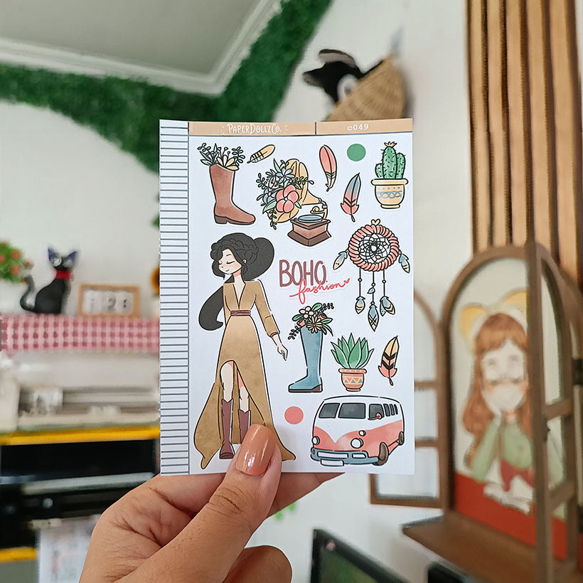 Boho | Collections Sticker | C049