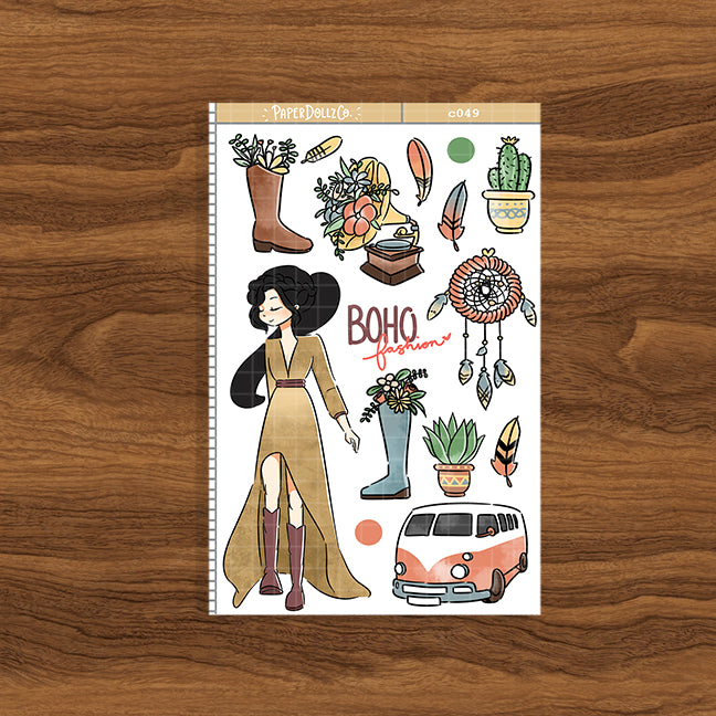 Boho | Collections Sticker | C049