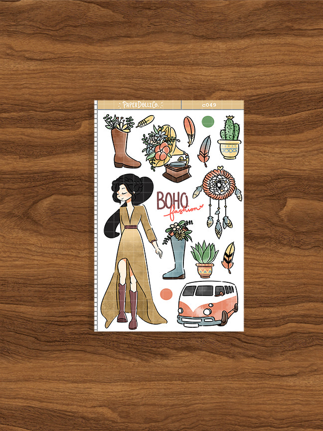 Boho | Collections Sticker | C049