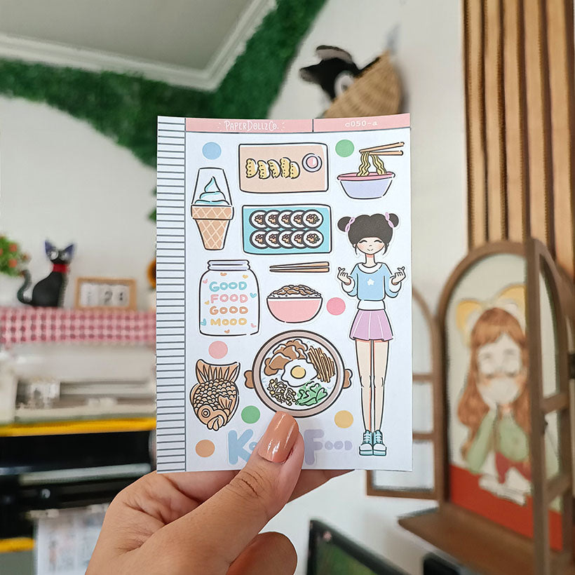 Korean Food | Collections Sticker | C050