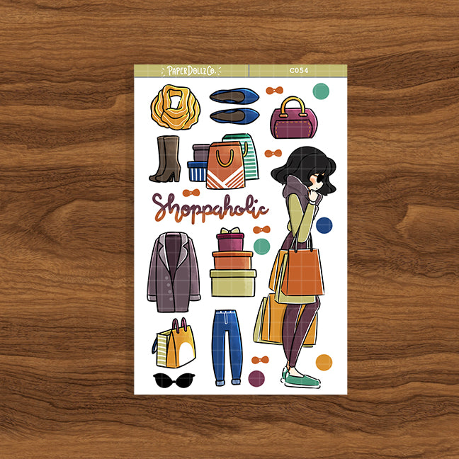 Shopping | Collections Sticker | C054