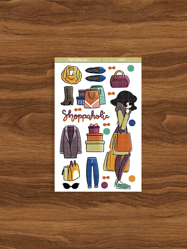 Shopping | Collections Sticker | C054