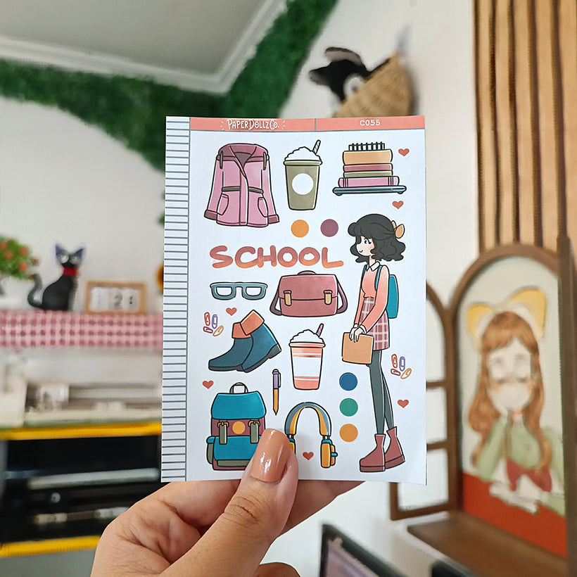 Student | Collections Sticker | C055