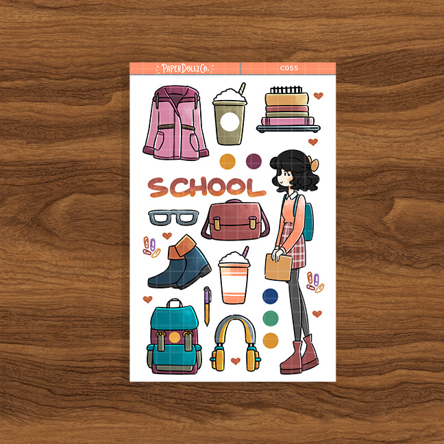 Student | Collections Sticker | C055