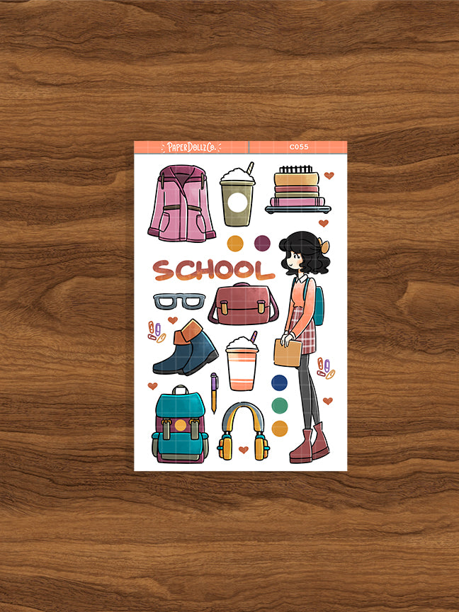Student | Collections Sticker | C055