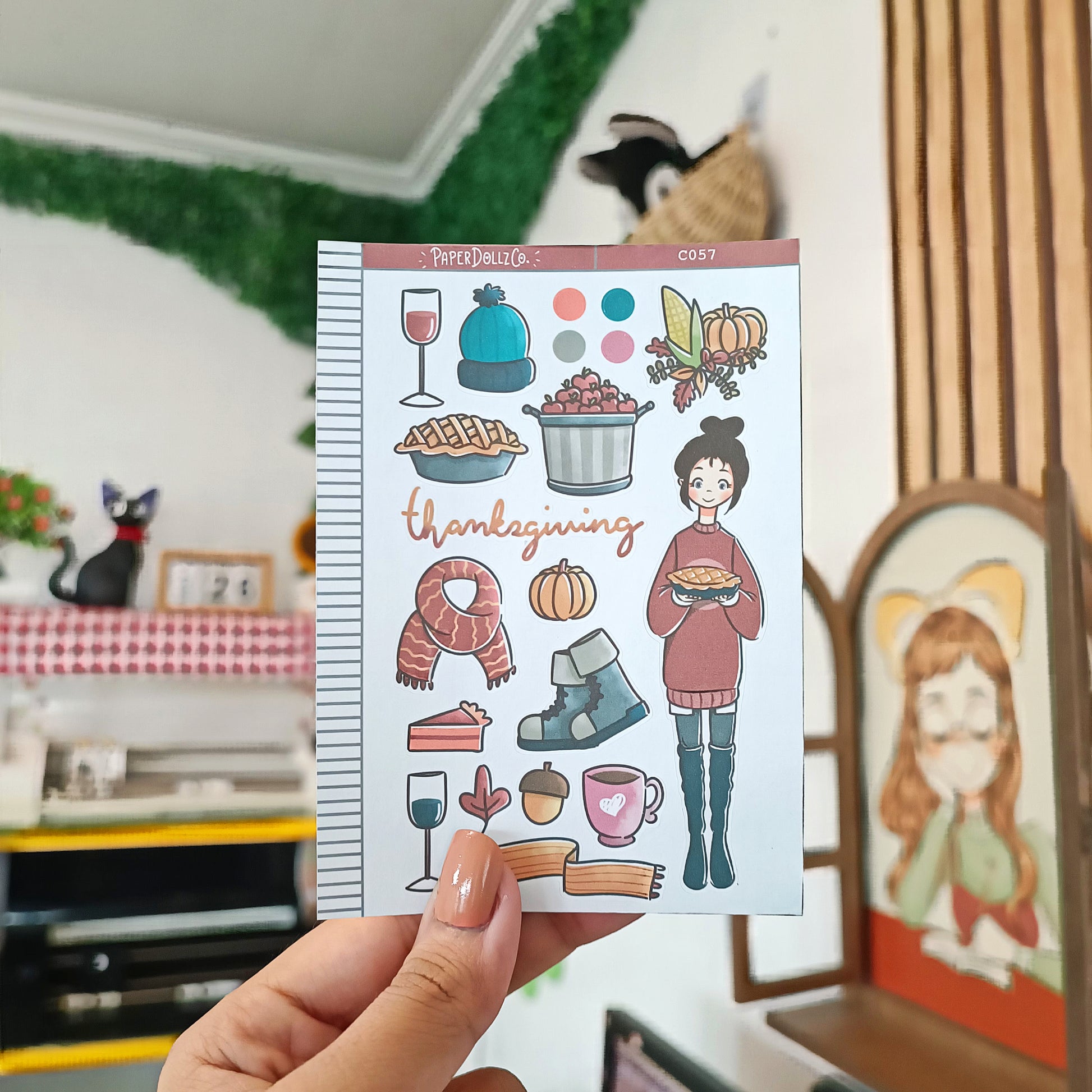 Thanksgiving | Collections Sticker | C057