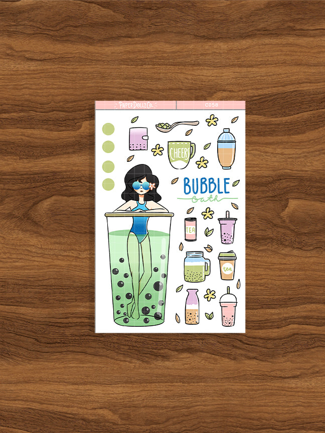 Bubble Bath | Collections Sticker | C058