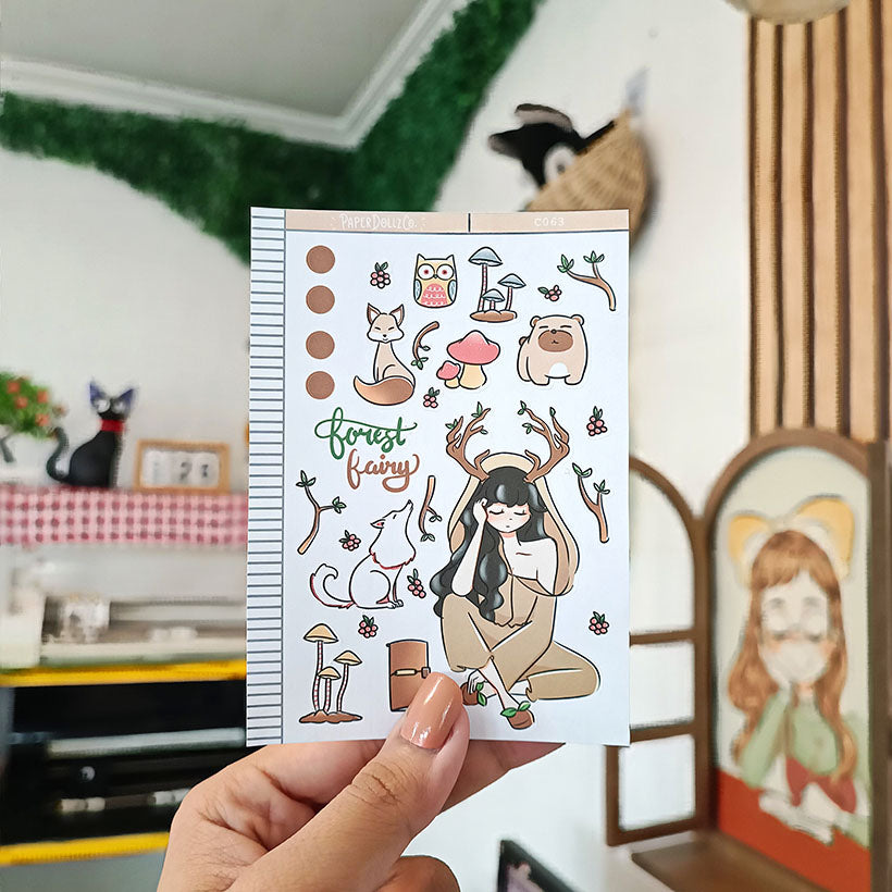 Forest Fairy | Collections Sticker | C063