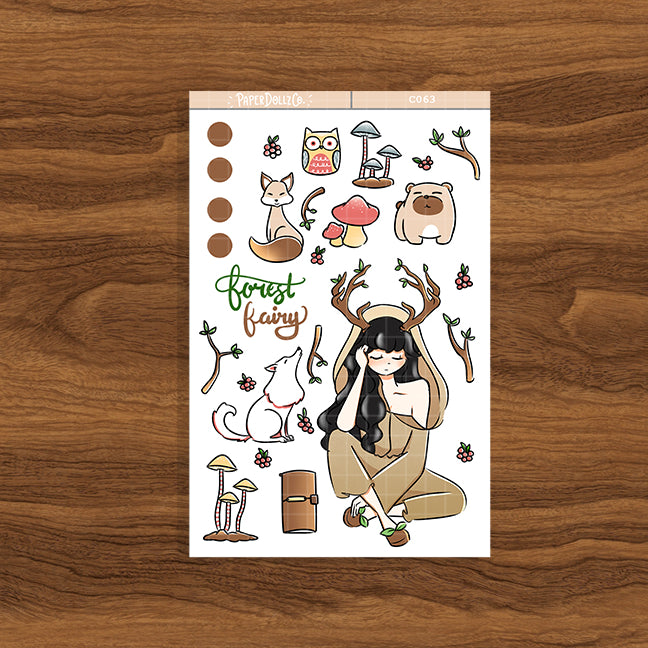 Forest Fairy | Collections Sticker | C063