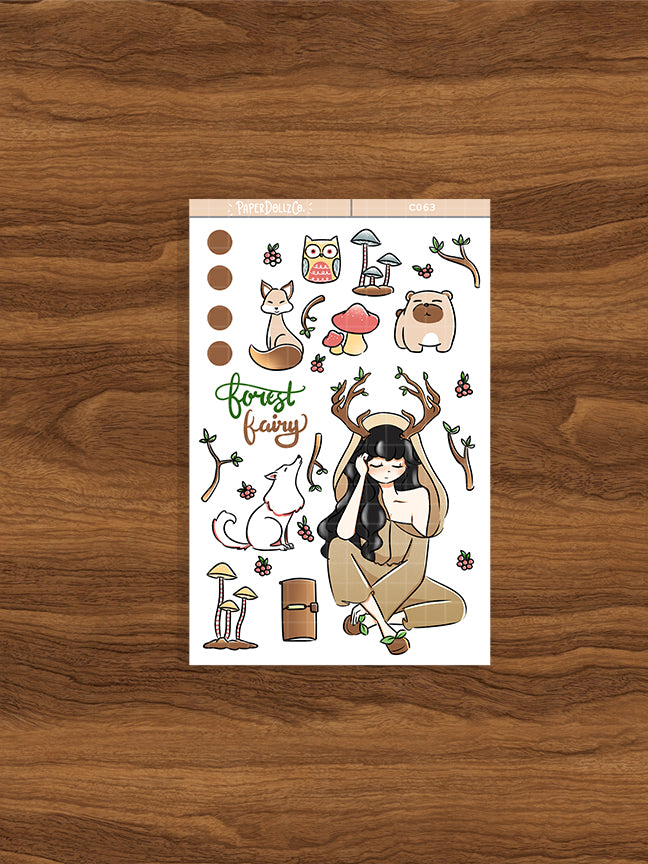Forest Fairy | Collections Sticker | C063