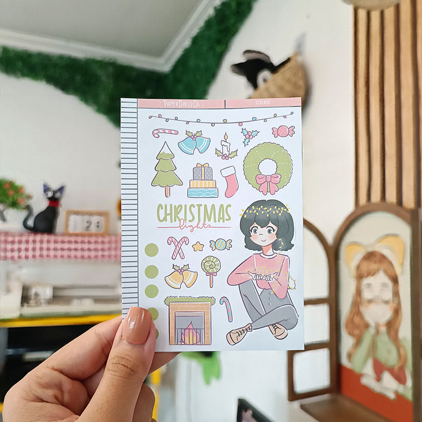 Christmas Lights | Collections Sticker | C065