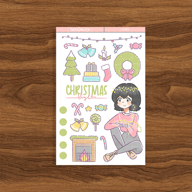 Christmas Lights | Collections Sticker | C065