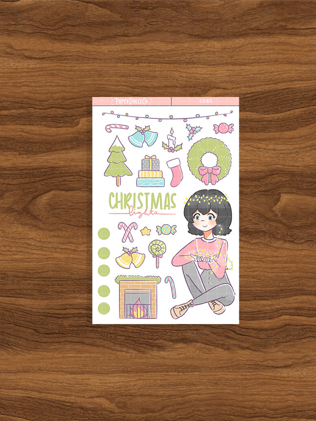 Christmas Lights | Collections Sticker | C065