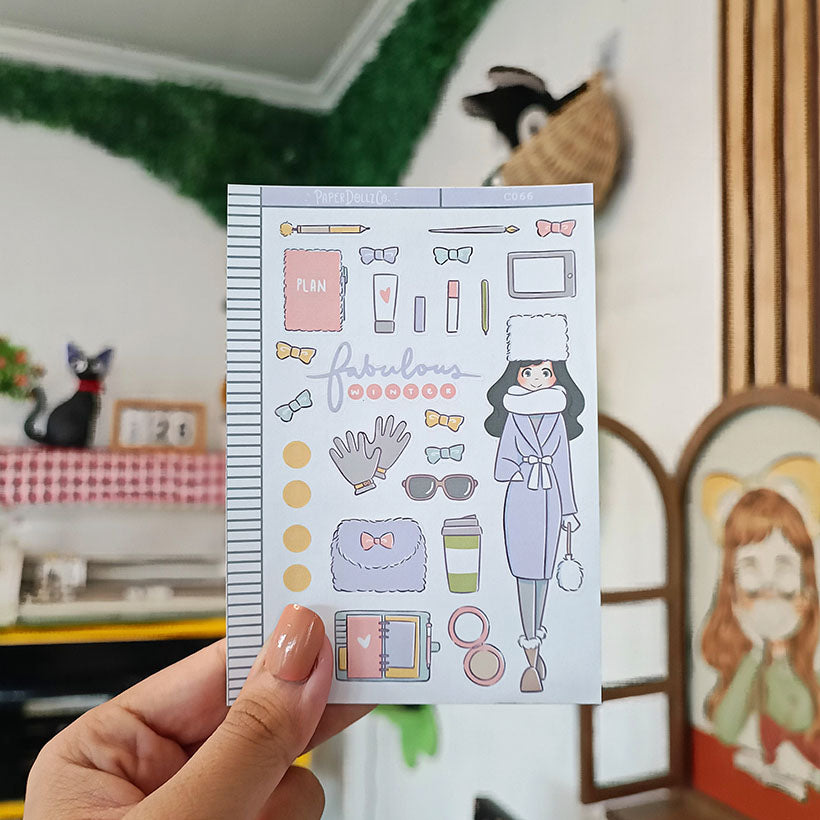 Fabulous Winter | Collections Sticker | C066