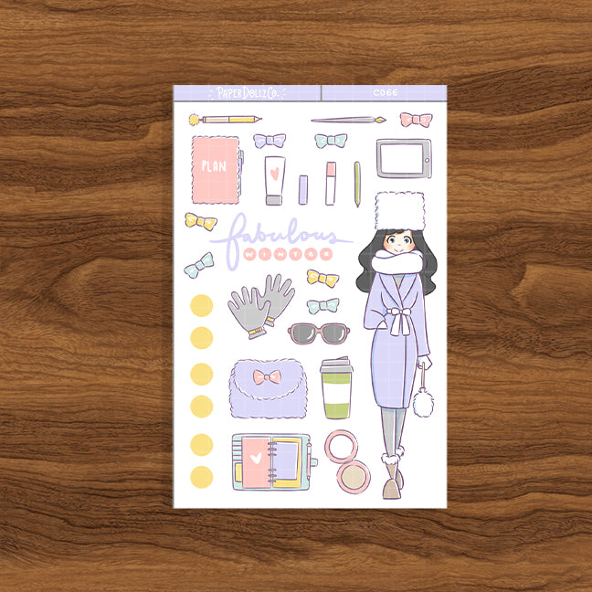 Fabulous Winter | Collections Sticker | C066