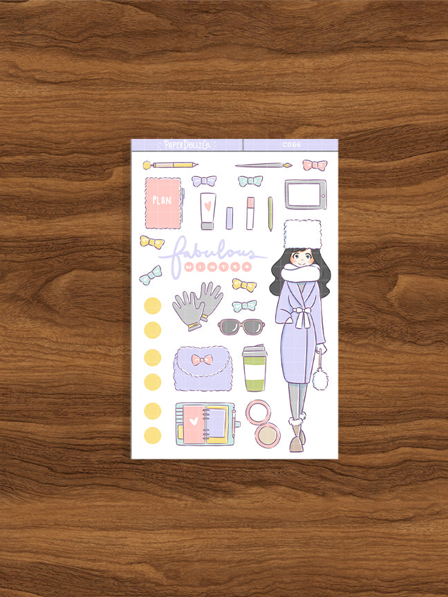 Fabulous Winter | Collections Sticker | C066