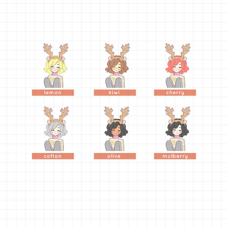 Christmas Cutie | Colections Sticker | C069
