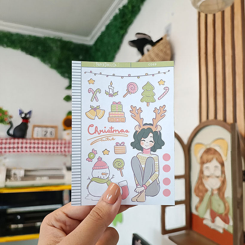 Christmas Cutie | Colections Sticker | C069