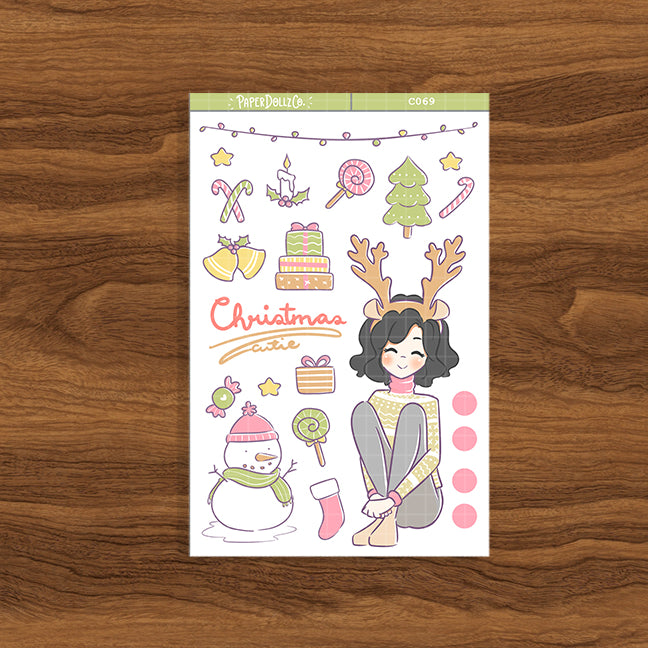 Christmas Cutie | Colections Sticker | C069