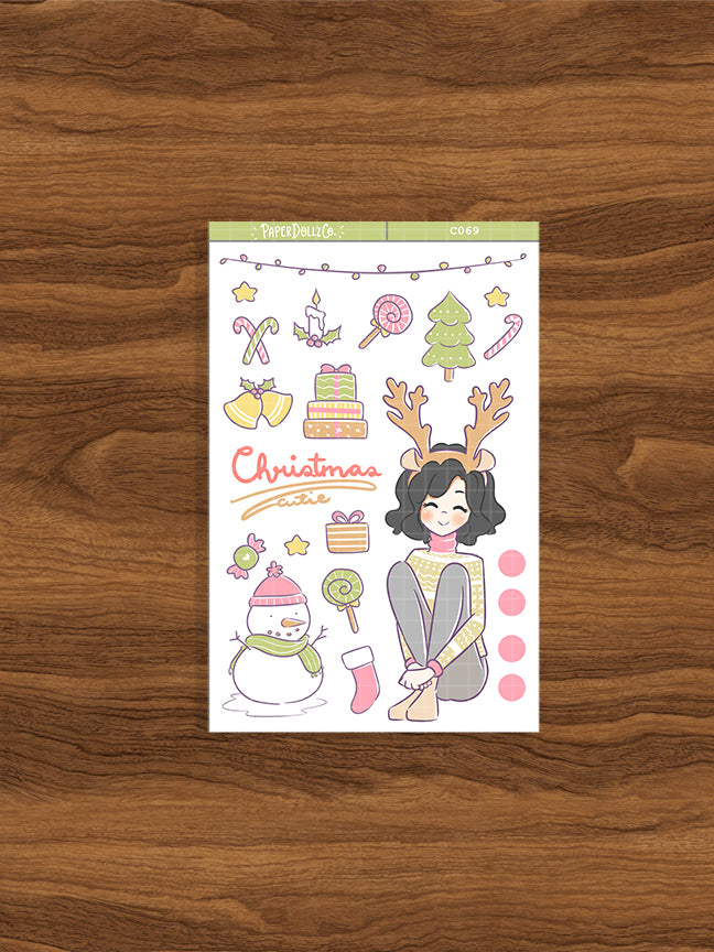 Christmas Cutie | Colections Sticker | C069